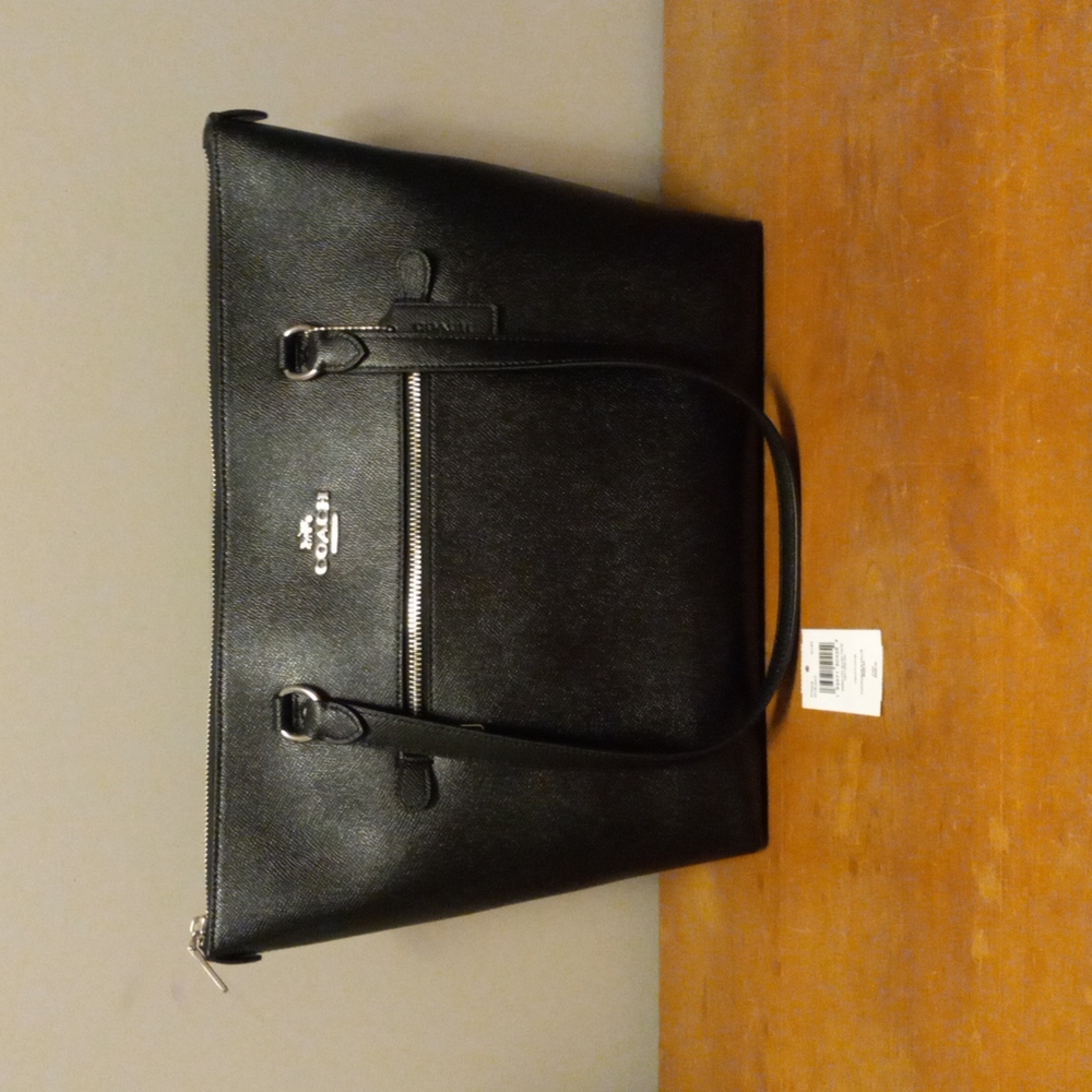 Coach Gallery Tote Black